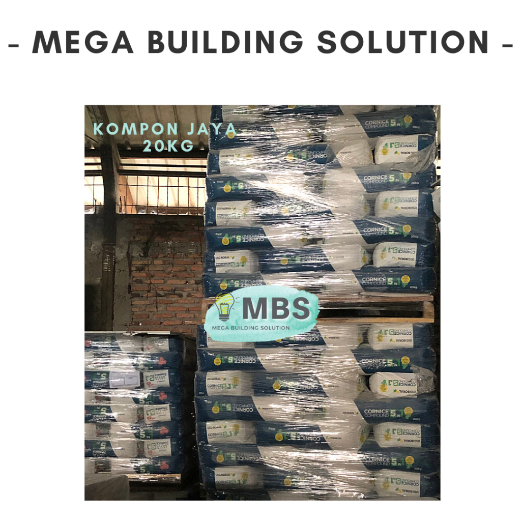 Jual Kompon / Cornice Compound 5in1 2KG (Jayaboard) - SATUAN | Shopee ...