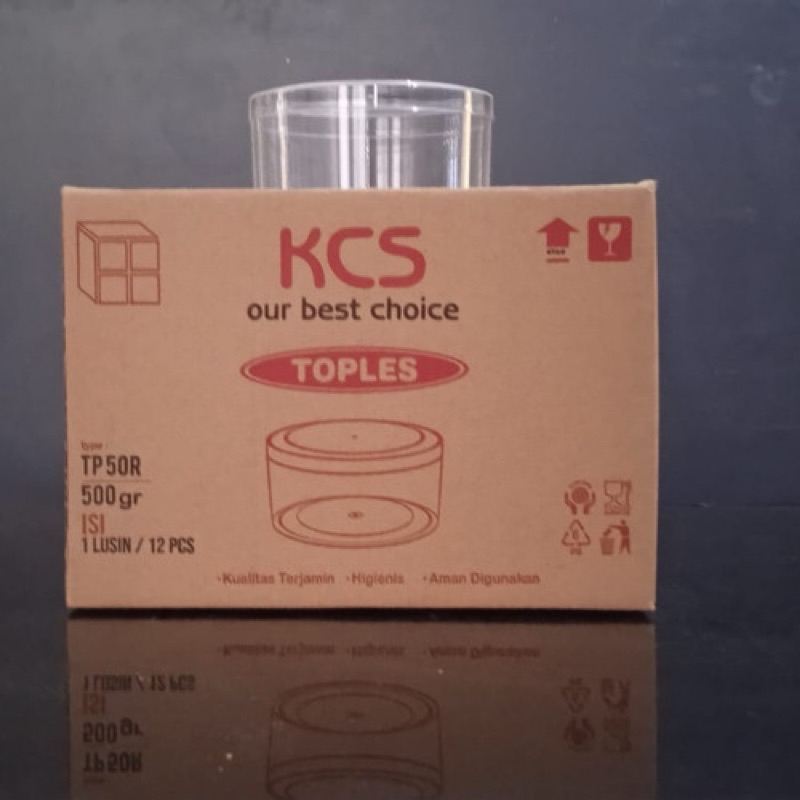 Jual Toples Bulat KCS 500gr 500 Gram 1 Lusin Shopee Indonesia