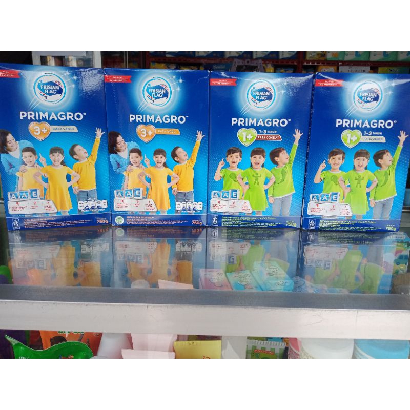 Jual Primagro 1+ dan 3+ kemasan 750 gram | Shopee Indonesia