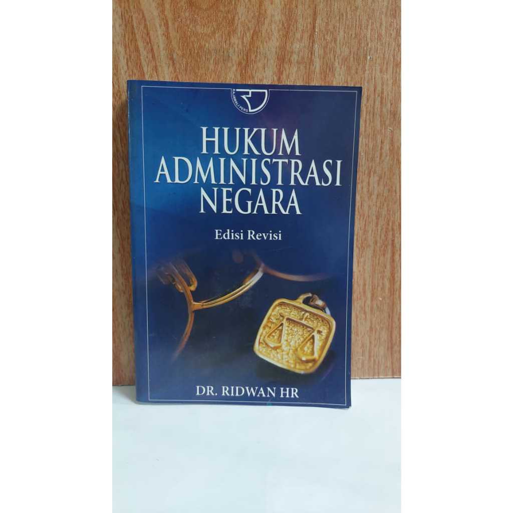 Jual Hukum Administrasi Negara Edisi Revisi Dr Ridwan Hr Shopee Indonesia 5526