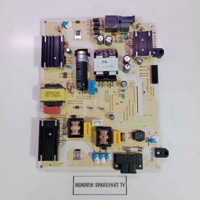 Jual MESIN TV - REGULATOR - PSU - POWER SUPPLY TV SAMSUNG UA50AU7000K ...