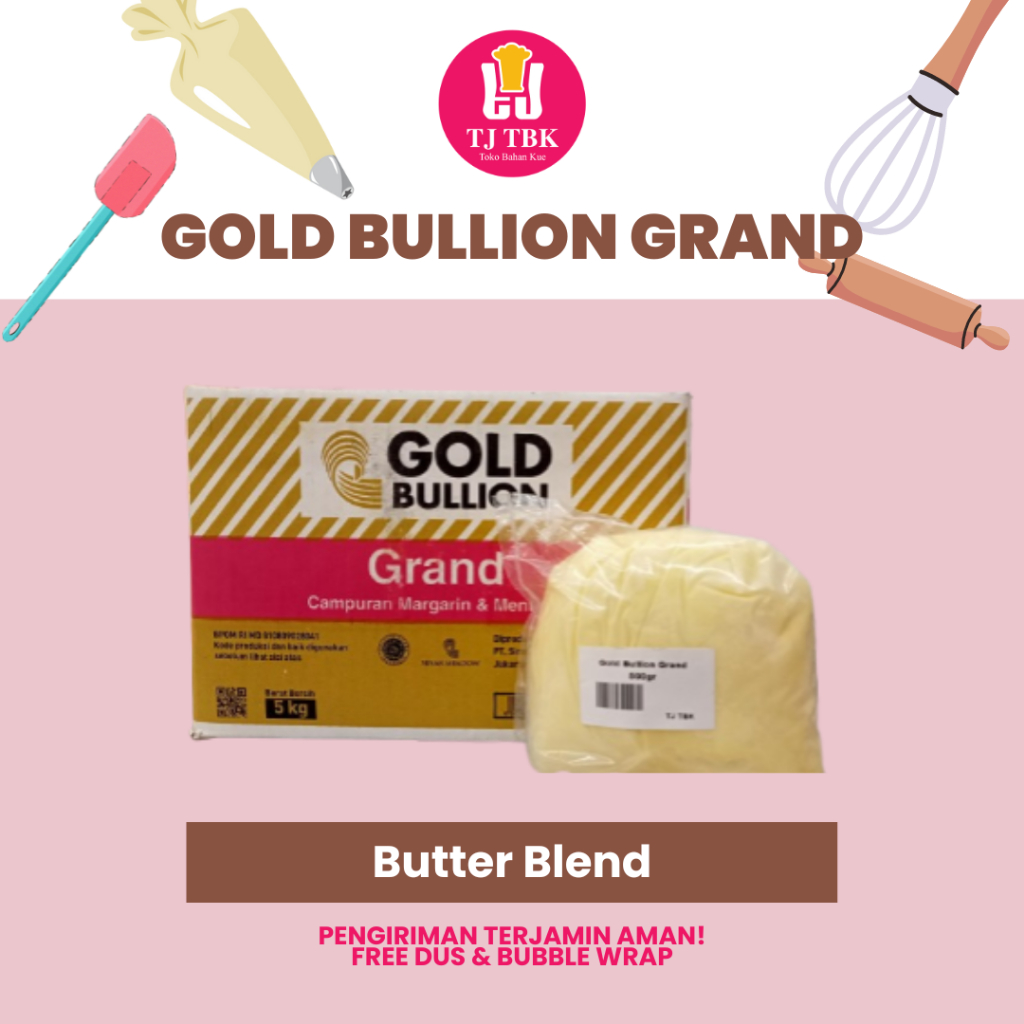 Jual PROMO! Gold Bullion Grand Campuran Mentega dan Margarine
