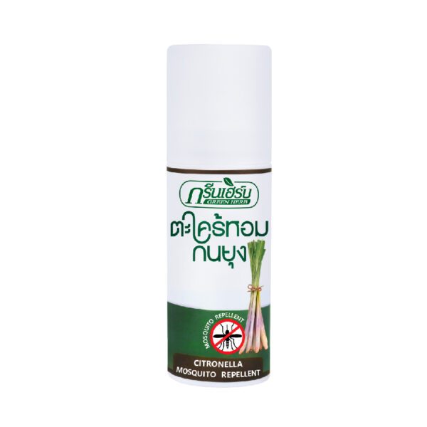 Jual Green Herb Citronella Grass Essence Mosquito Repellent Spray (50ml ...