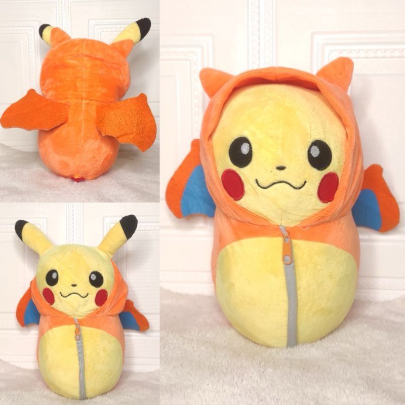 Jual Boneka Pikachu Charizard 30cm Boneka Pikachu Bulbasaur 30cm New ...