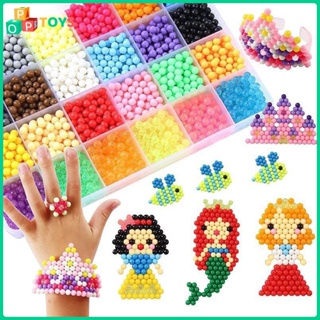 3000PCS Magic Aqua Beads Kit Kyutomono Jessie Aquabeads Magic