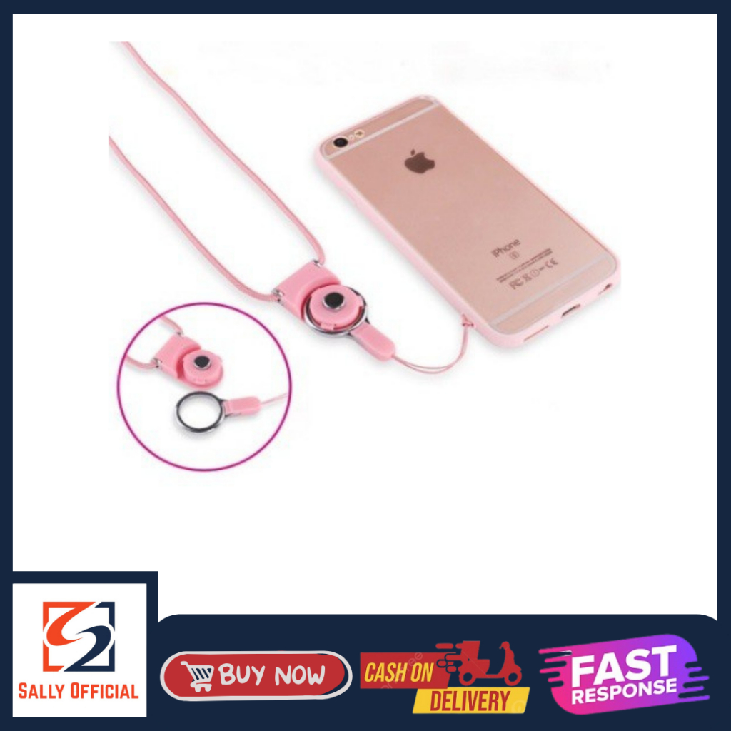 Jual Tali Gantungan Handphone HP Flashdisk Name Tag Id Card Phone Strap ...