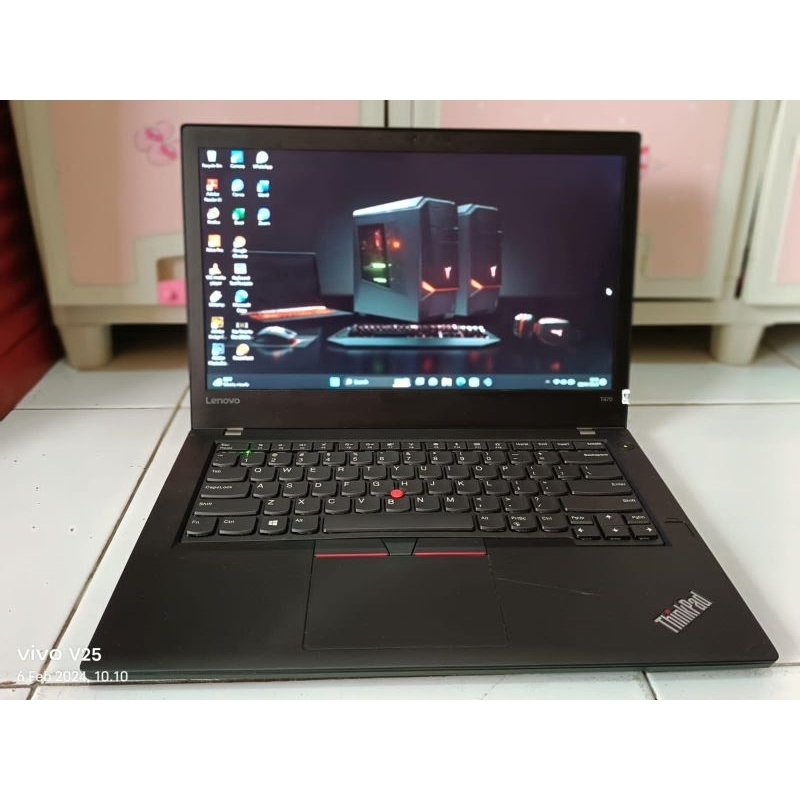 Jual LAPTOP lenovo ThinkPad T470 i7 GEN 7 Ram 16GB SSD 256GB Camera ...