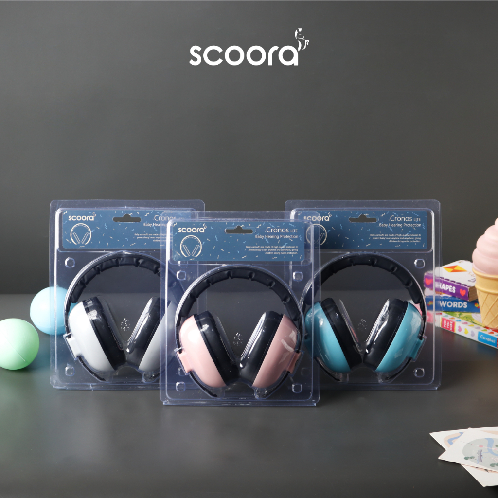 Jual Scoora Cronos Lite Baby Earmuff - Varian Warna | Shopee Indonesia