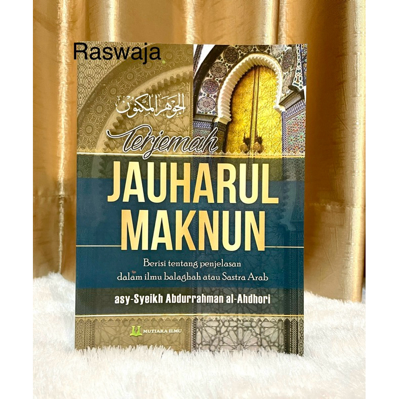 Jual Kitab Terjemah Jauharul Maknun / Jauhar Maknun / Jauharul Manun ...