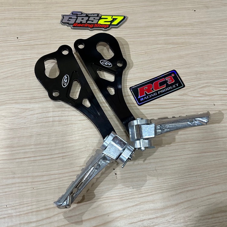 Jual Evc FOOTSTEP STEP NON JOMBLO RC3 NINJA R SS 15 TYPE KNALPOT COBRA ...