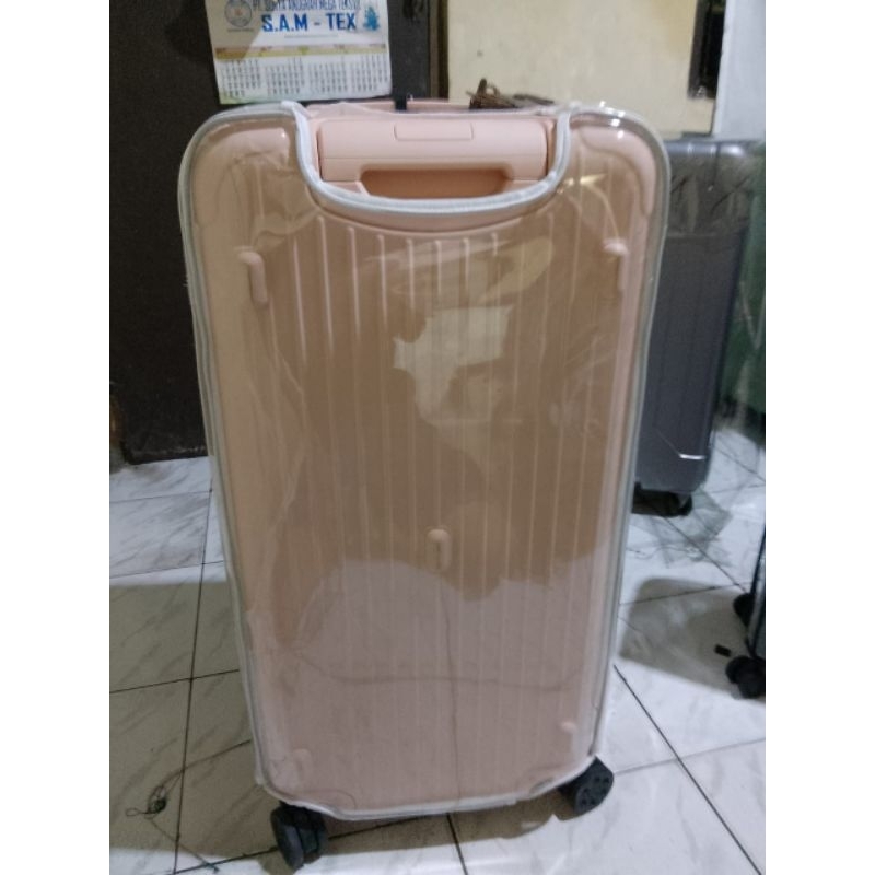 Jual SARUNG KOPER full mika merk Rimowa trunk tebal premium | Shopee ...