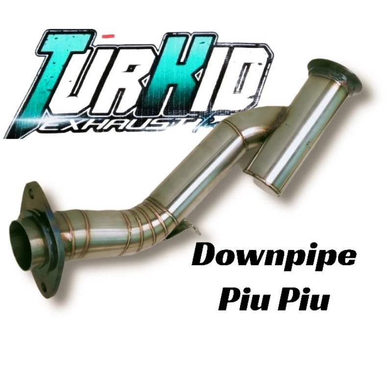 Jual Downpipe piu piu Inova rebon Downpipe Knalpot Racing Piupiu Piu ...