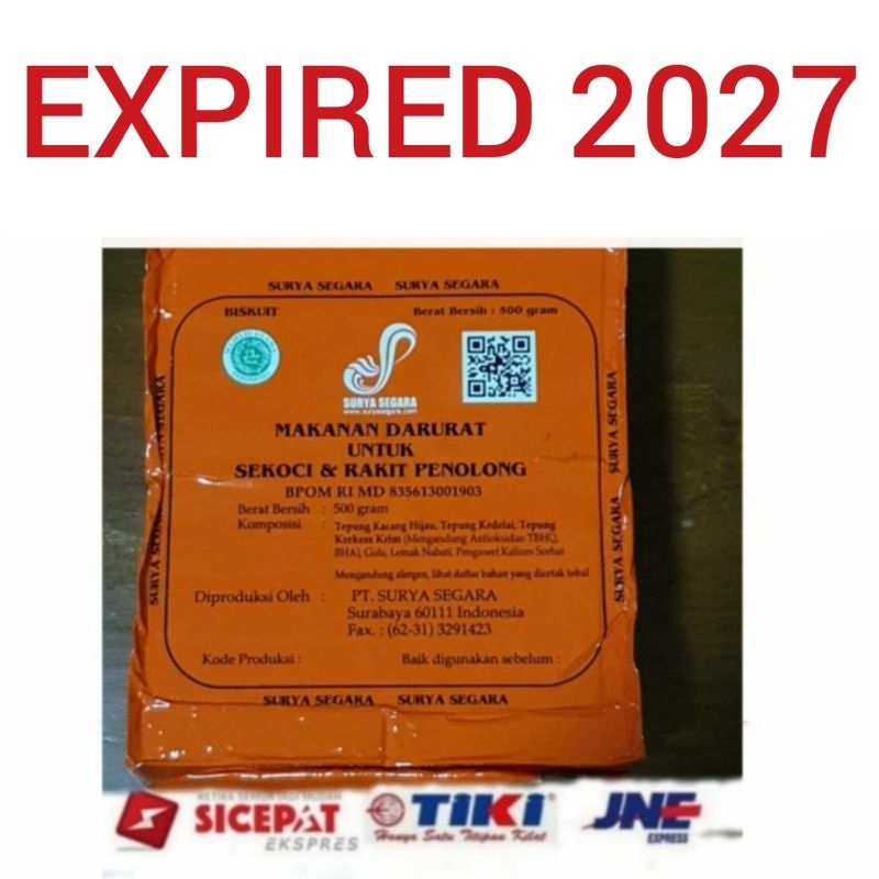 Jual Ransum makanan darurat sekoci kapal MRE mirip ransum TNI enertab ...