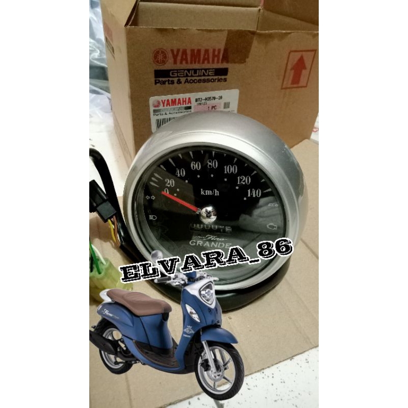 Jual Speedometer Assy Yamaha Fino Grande Original Biru Dof | Shopee ...