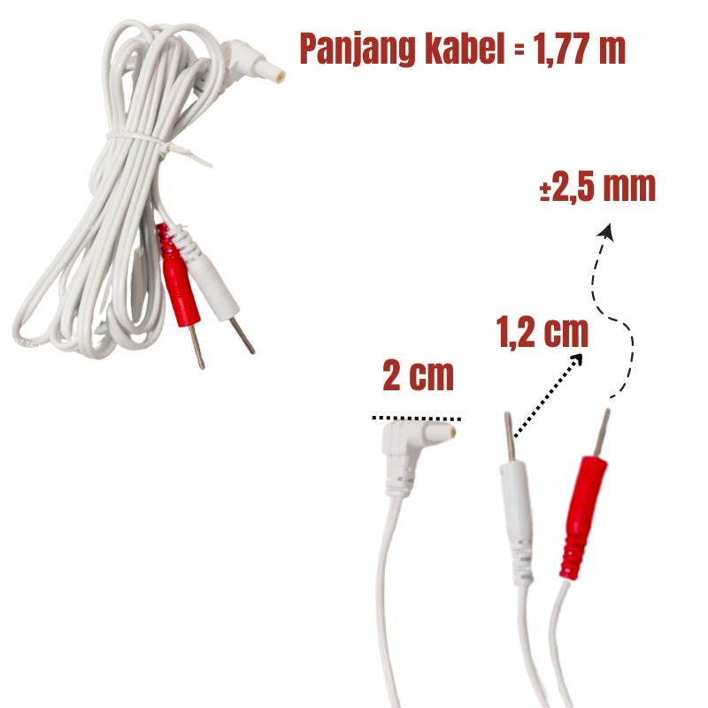 Jual Pad Tens Physiotherapy Elektroda Alat Medis Terapi Pijat Tensi