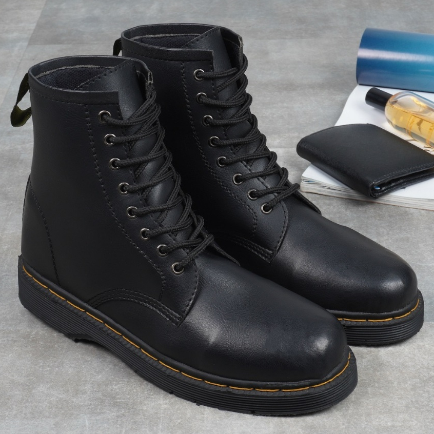 Promo Sepatu Boots Dokmar Pria Dr Martens Unisex High