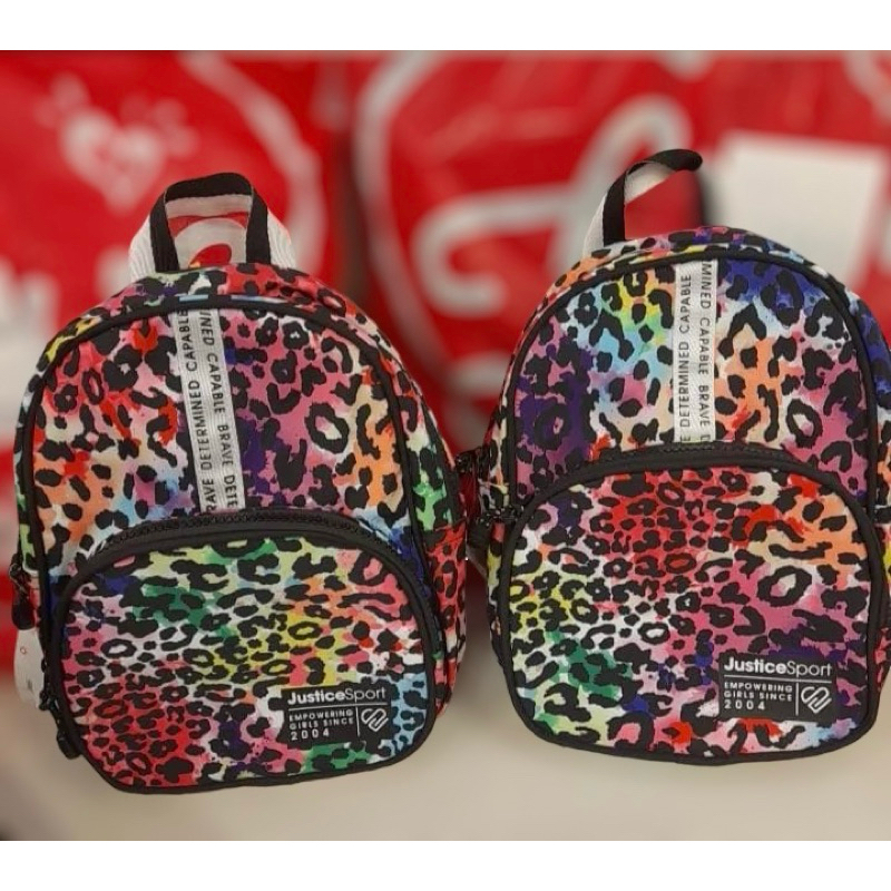 Jual TAS JUSTICE MINI BACKPACK | Shopee Indonesia