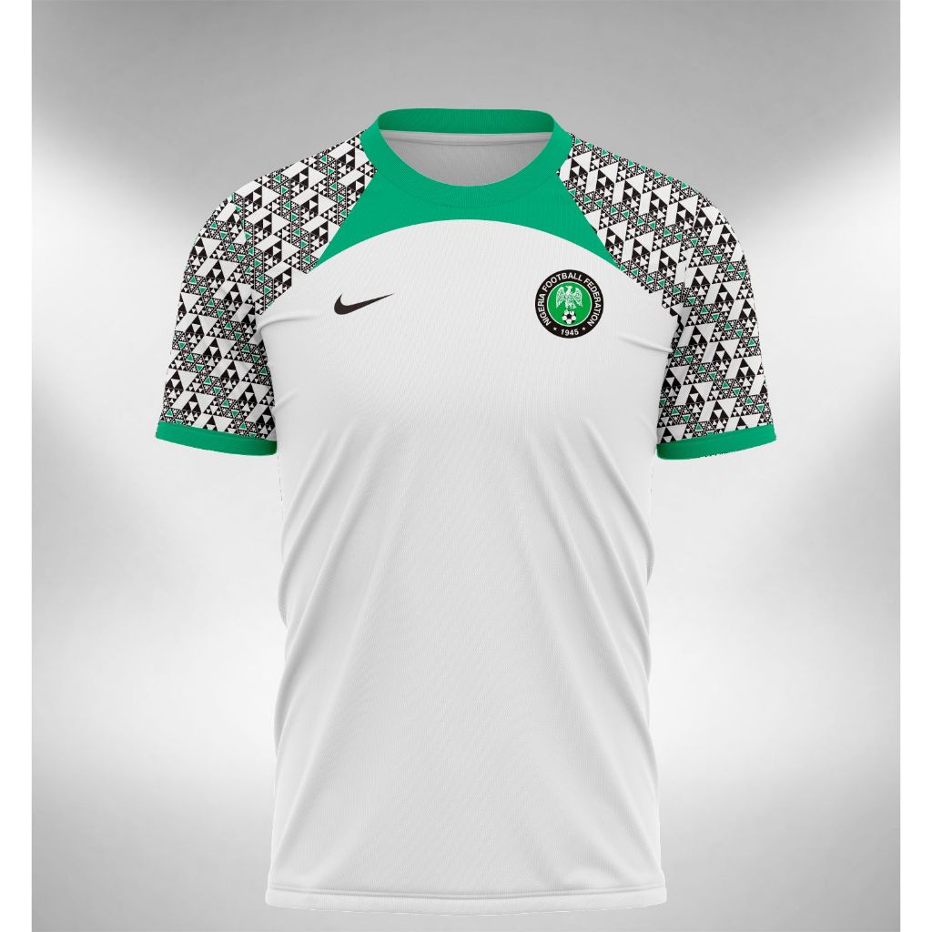 Jual Jersey Nigeria Away AFCON 2023 2024 Africa Cup of Nations Shopee