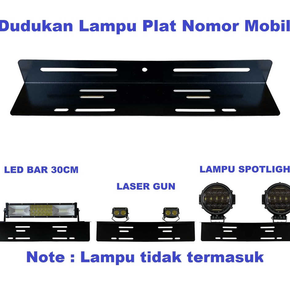 Jual Jual Rkd Dudukan Bracket Lampu Led Tembak Braket Tatakan Besi Breket Tanduk Bumper Plat