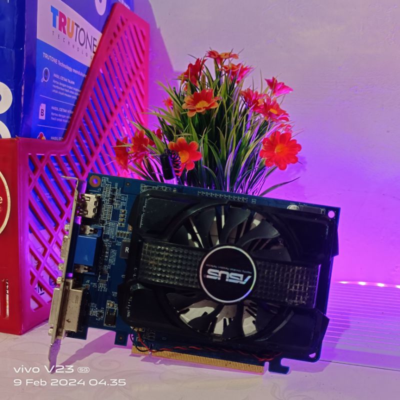 Jual VGA ASUS GT 420 GDDR3 2GB 128 Bit MULUS Bukan Gigabyte | Shopee ...