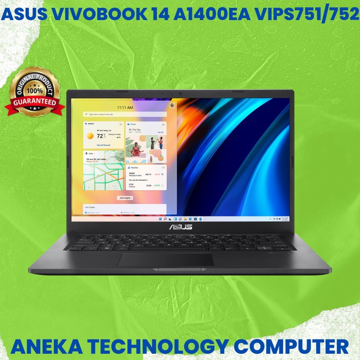 Jual Asus Vivobook 14 A1400ea Vips751752 I7 1165g7 8gb 512ssd W11ohs 14 Shopee Indonesia 4006