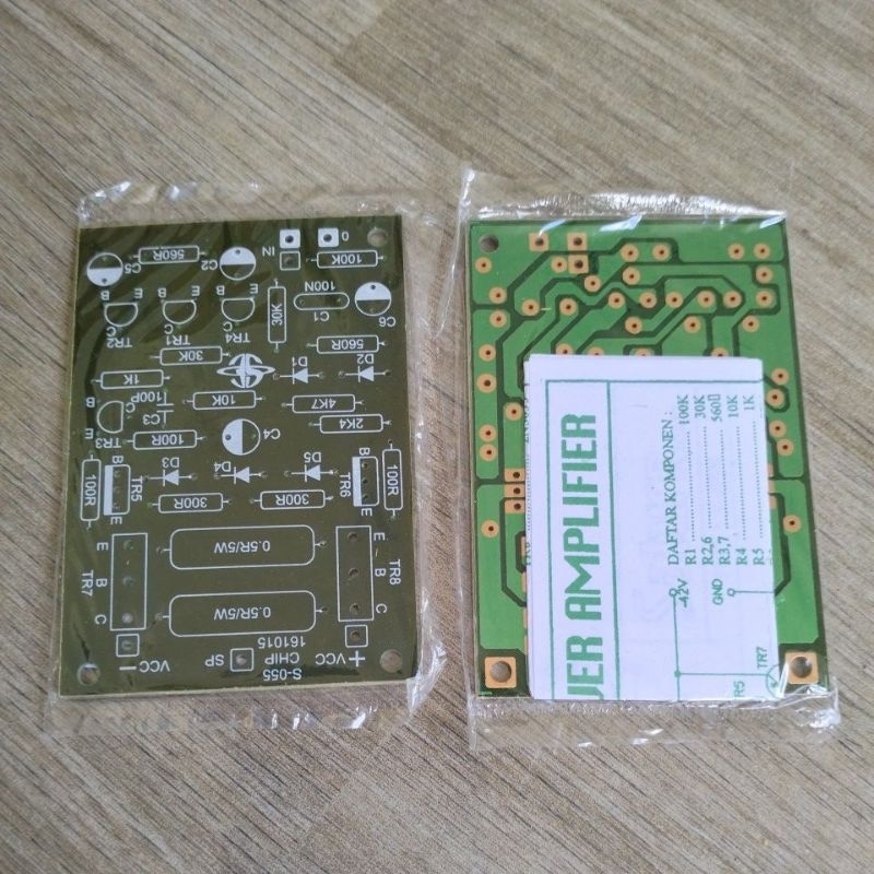 PCB OCL 150W Mono Power Amplifier SATURN S-055