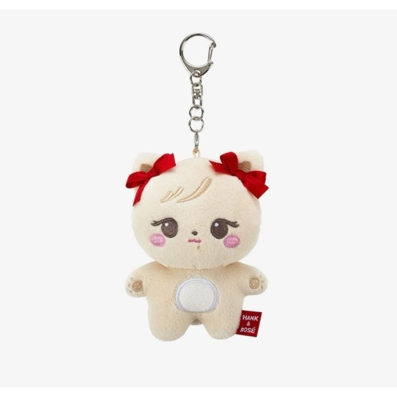 Blackpink ロゼ ぬいぐるみ Hank & Rose 2024 rose