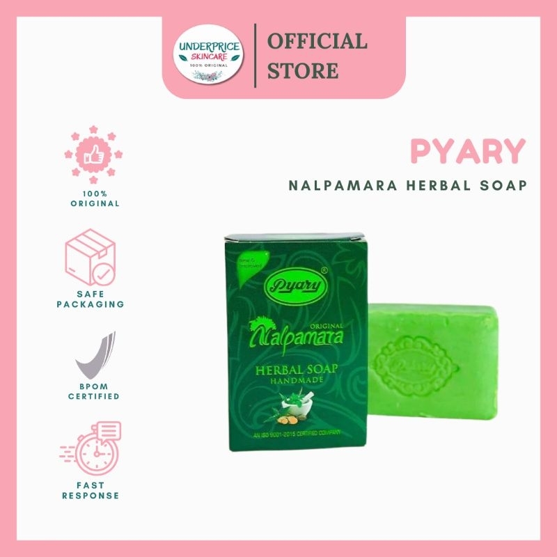 Ready Pyary Nalpamara Herbal Soap | Sabun Arab