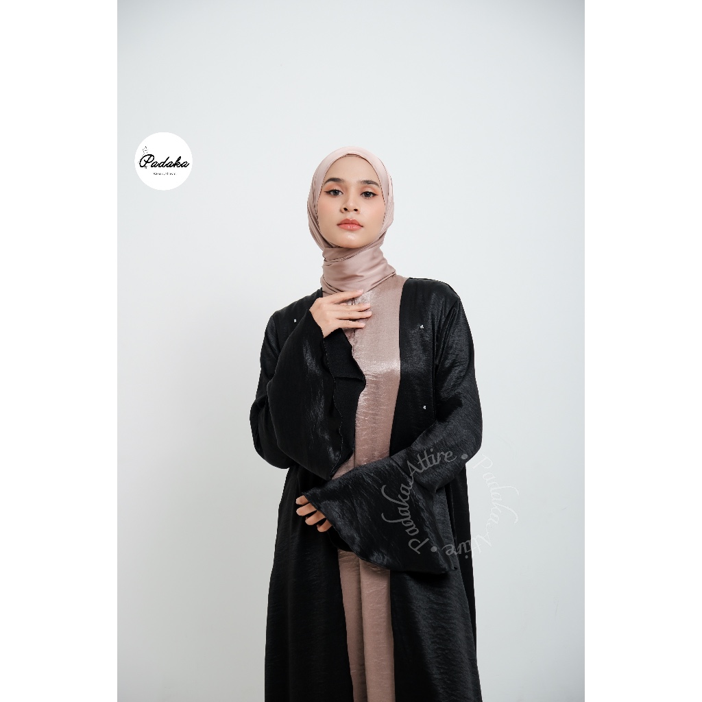 Jual RAYA SERIES Padaka Attire - Medina Abaya - Kaftan fashion muslim ...