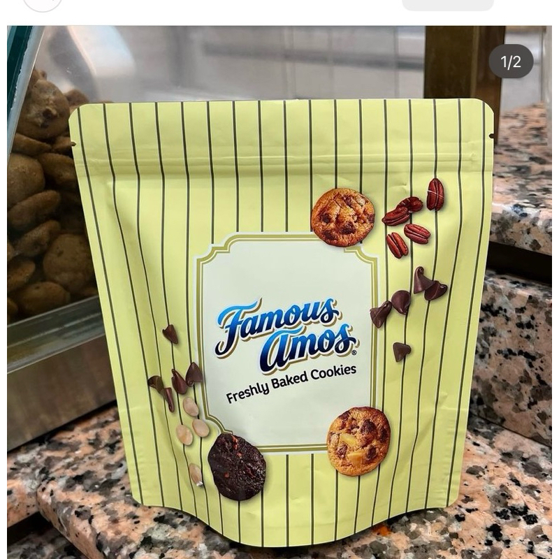 Jual FAMOUS AMOS // COOKIE MALAYSIA // FAMOUS AMOS MALAYSIA | Shopee