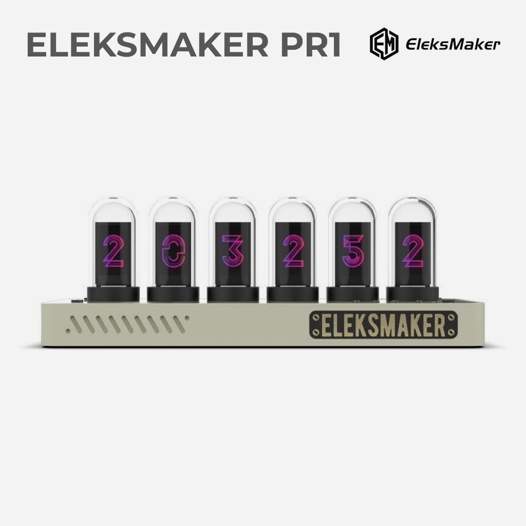Jual Eleksmaker Digital Clock Line - ELEKSTUBE IPS PRO PR1 | Shopee ...