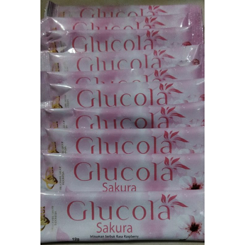 Jual Paket Icip Glucola Sakura MCI = 10 sachet ed 2025 & Ed 2026