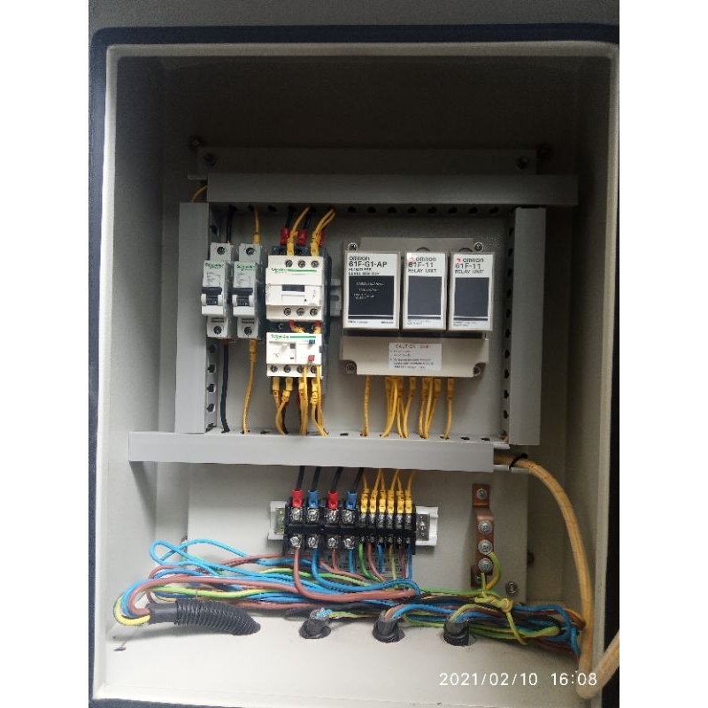 Jual Panel Pompa Automatis WLC. Untuk 2 tandon air. 1phasa 220 volt 5 ...