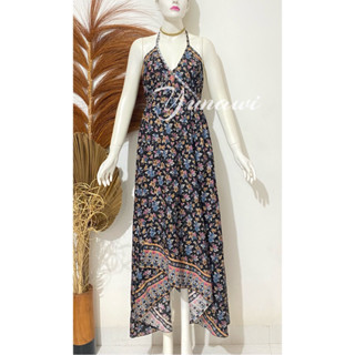 Bohemian clearance dress murah