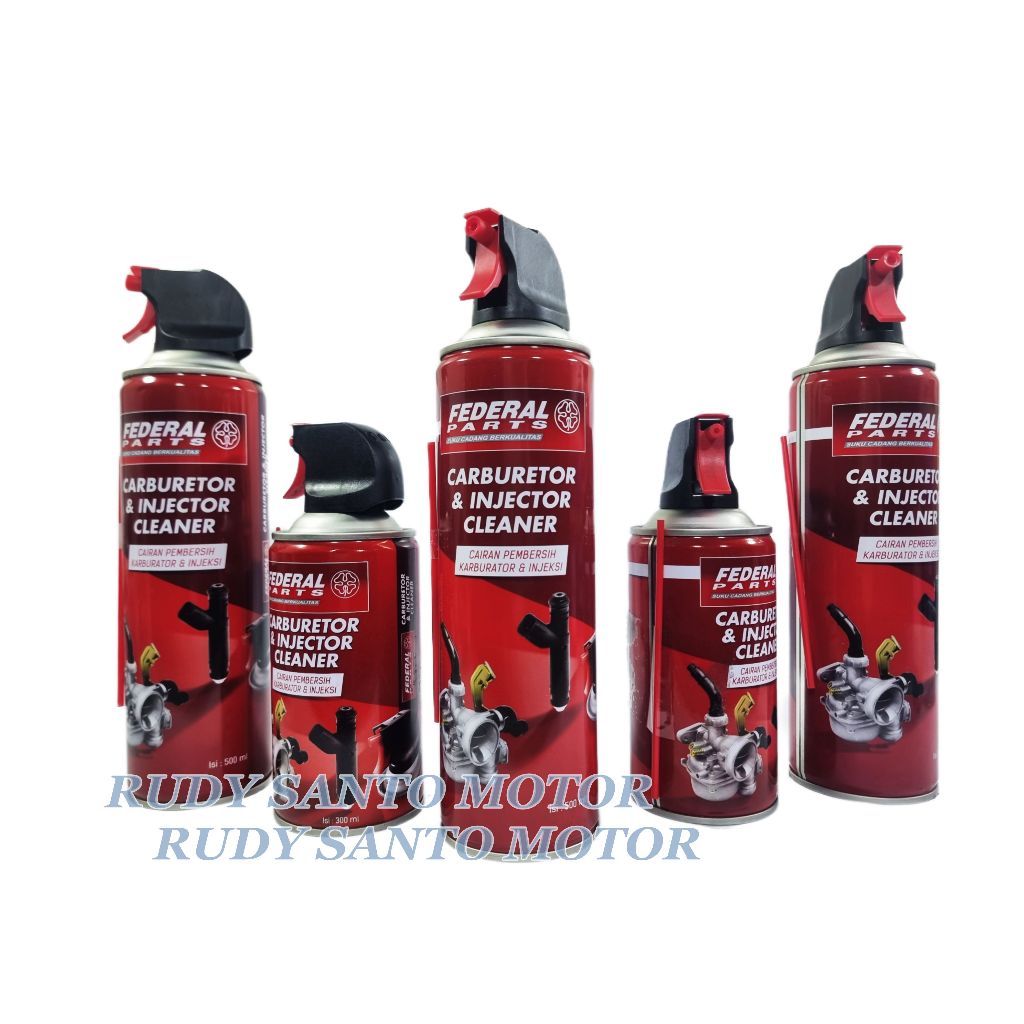 Jual Carburator Injector Cleaner Ml Ml Federal Parts Untuk