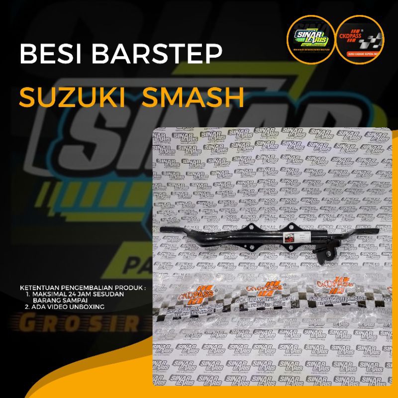 Jual BESI STEP BESI BARSTEP SMASH CKDPASS | Shopee Indonesia