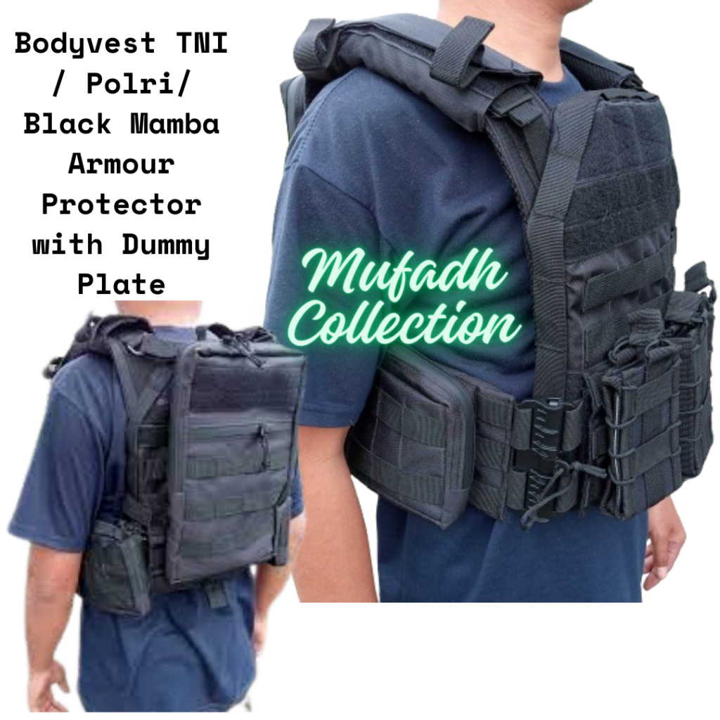 Jual Body Vest Quick Realese Rompi Pelepas Cepat Bodyvest Tactical