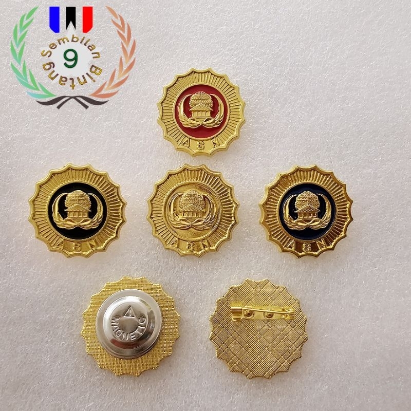 Jual Pin Korpri Asn Golongan Premium | Shopee Indonesia