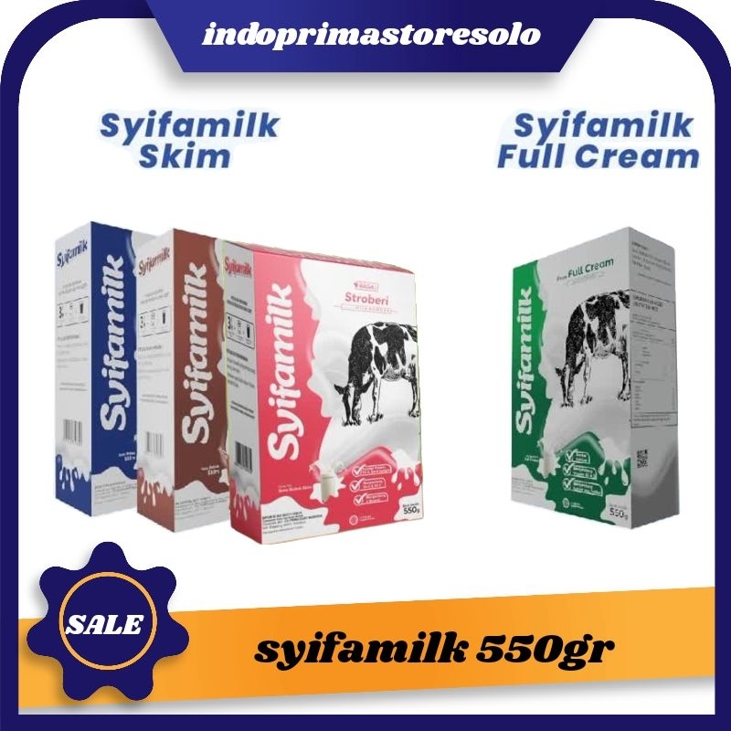 Jual Syifamilk Bpom 550gr Susu Fullcream Dan Susu Skim Shopee Indonesia 6366