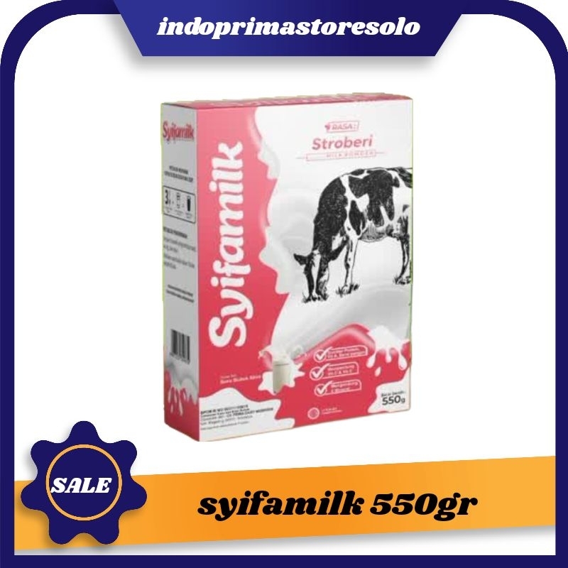 Jual Syifamilk Bpom 550gr Susu Fullcream Dan Susu Skim Shopee Indonesia 1745