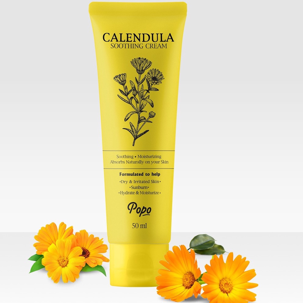 Jual KODE T9G9 Popo Calendula Soothing Cream 5ml Eczema Dermatitis ...