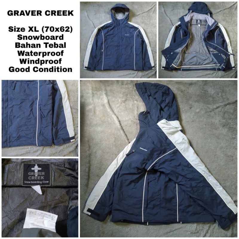 Jual Jaket Outdoor Gorpcore Waterproof Jaket Gunung Brand | Shopee ...