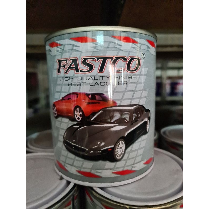Jual Cat Mobil Fastco Metallic Crystal 2635 Cat Silver Duco NC Terbaik ...