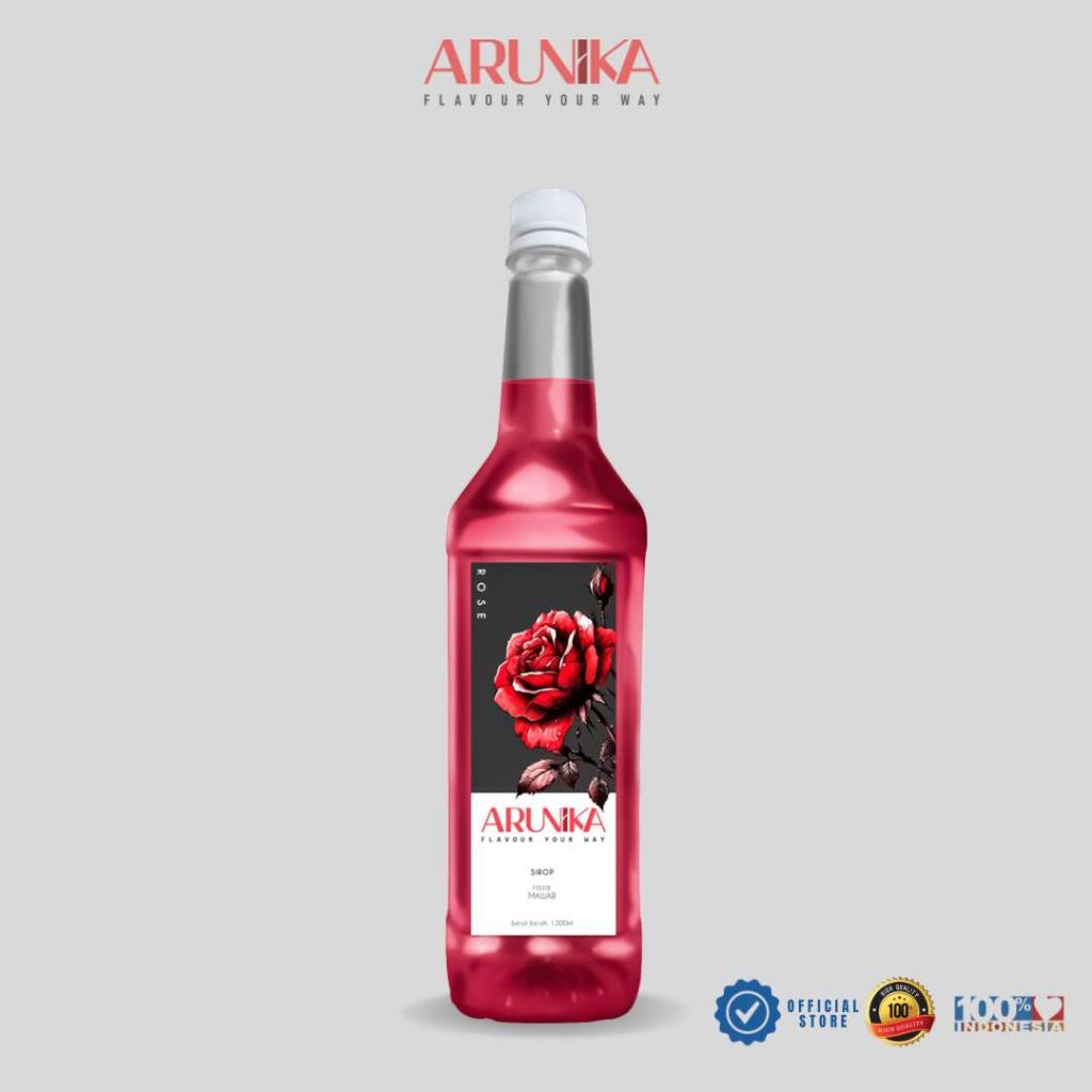 Jual Rose/ Mawar Arunika Syrup 1000ml | Shopee Indonesia