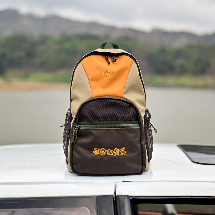 Jual Crsl Koduro Backpack Brown I Backpacki Ransel I Tas Laptop I Tas Travelling I Tas Punggung