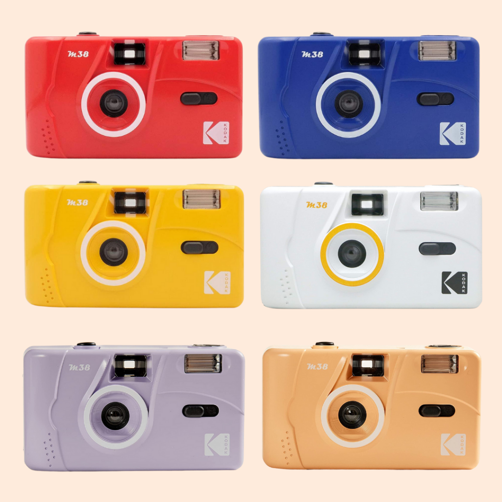 Kodak M38 Point Shoot Reusable 35mm Analog Camera (ORIGINAL)