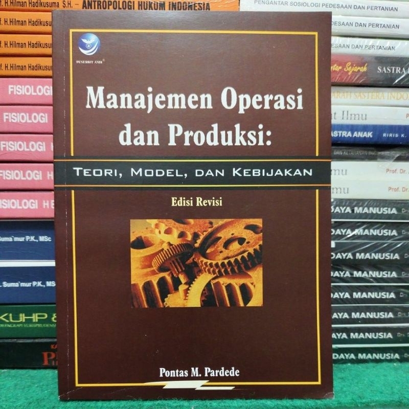 Jual Manajemen Operasi Dan Produksi Edisi Revisi | Shopee Indonesia