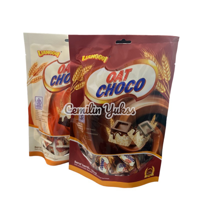 Jual Lianggui Oat Choco 90g Oat Rasa Cokelat Lianggui Oat Choco Milk ...