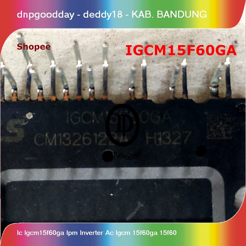 Jual ic igcm15f60ga ipm inverter ac igcm 15f60ga 15f60 | Shopee Indonesia