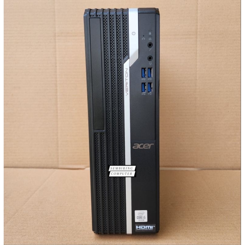 Jual Pc Acer Veriton VX2670G Core i7 10700 Ram 8Gb Ssd 512Gb NVMe